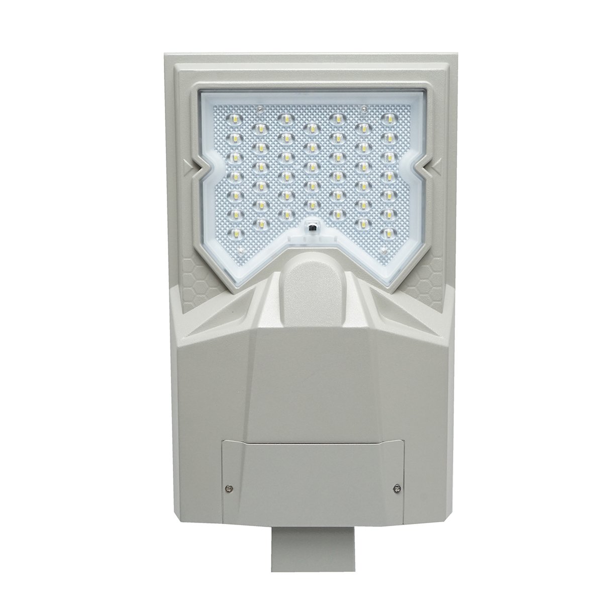 Lampa solara LED iluminat stradal 200W, 6500K, IP65 cu panou solar si telecomanda Breckner Germany